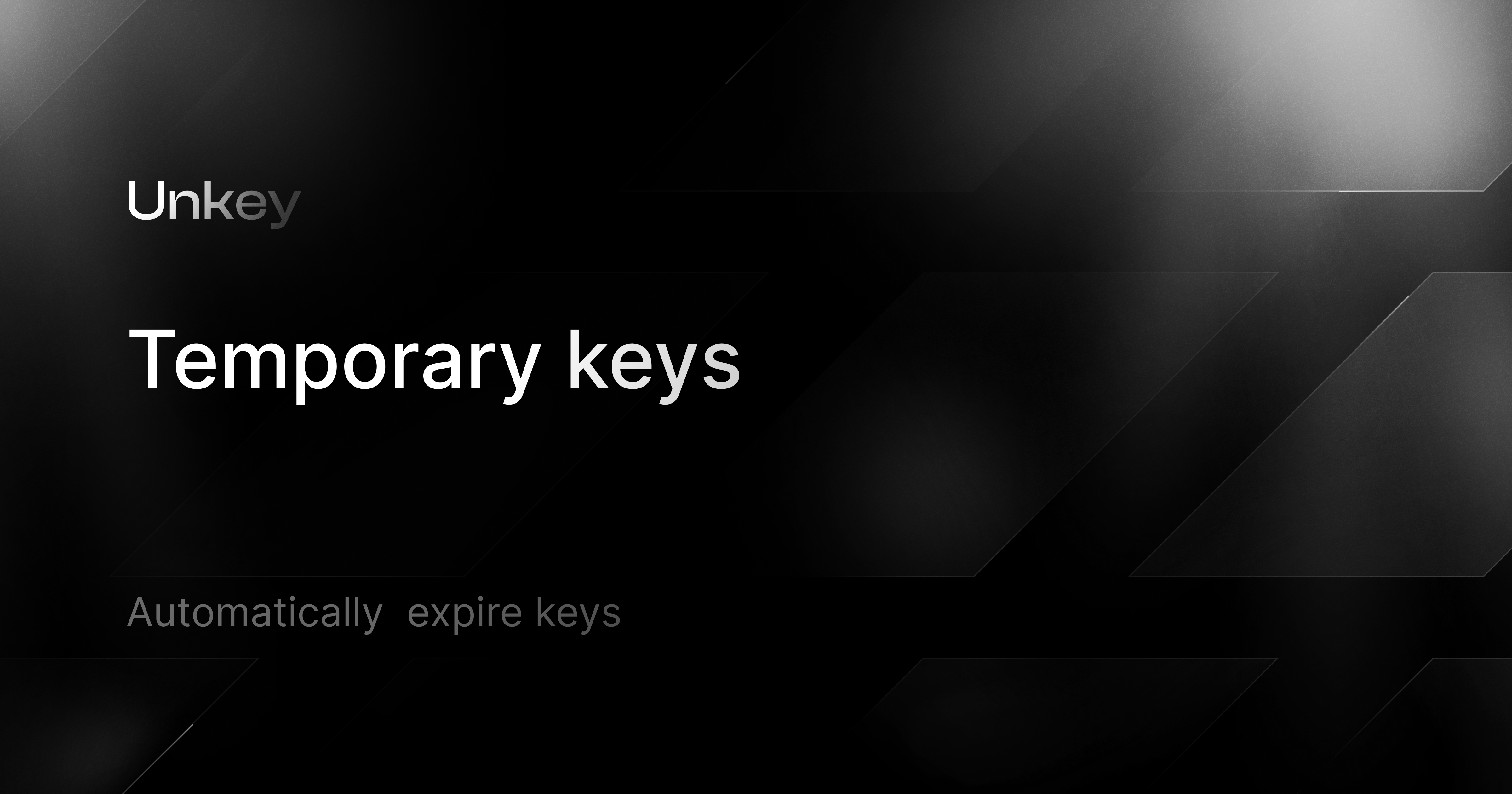A simple Next.js app using Unkey to generate and verify API keys that expire after 60 seconds.